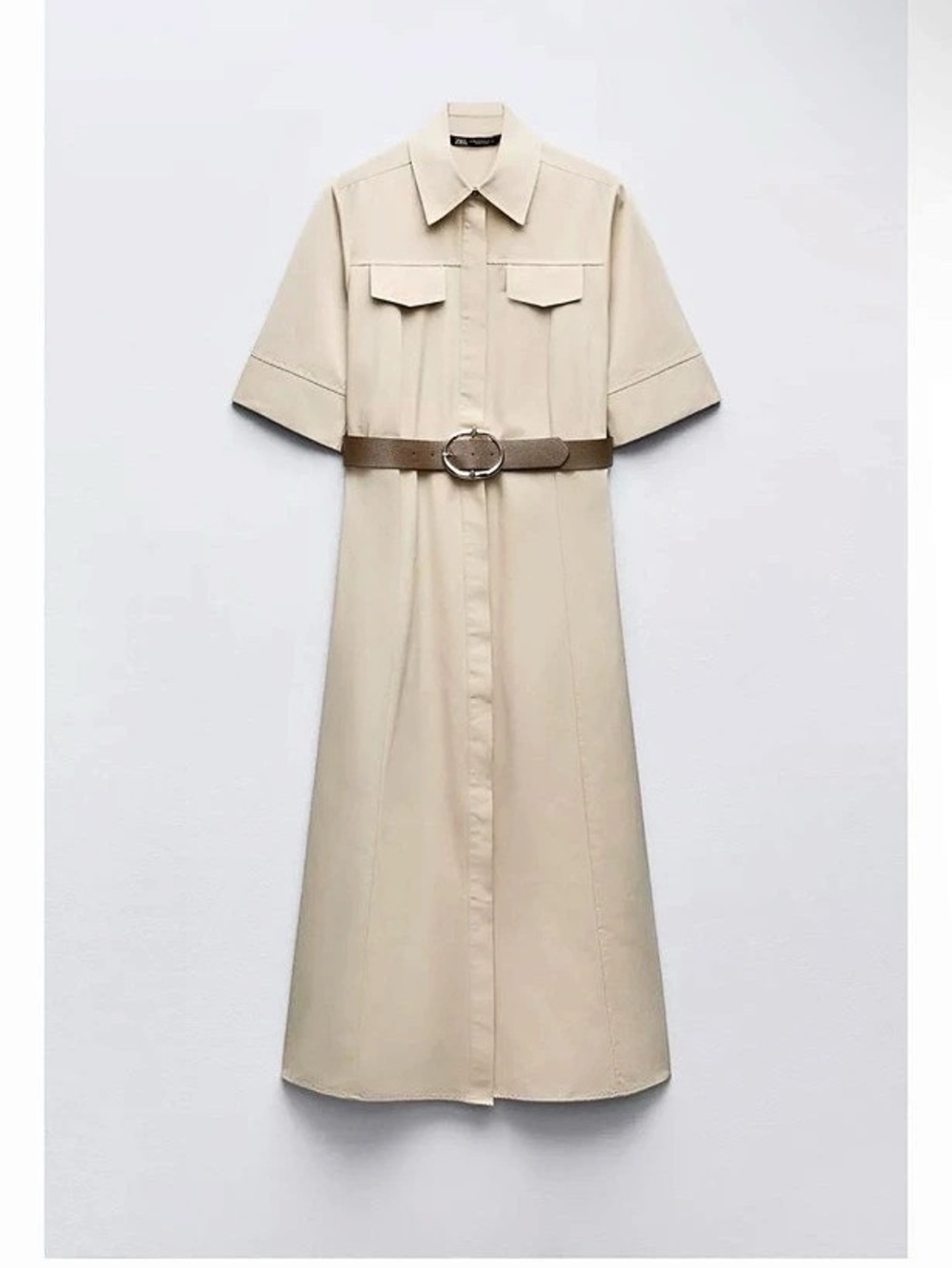 Zara shirt dress